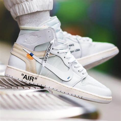 nike air jordan 1 off white replica|jordan 1 off white check.